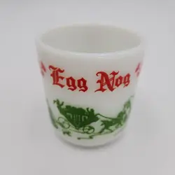 GLASS CHRISTMAS EGG