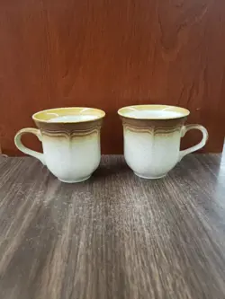 PAIR VINTAGE MIKASA