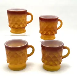 MUGS RED/ORANGE