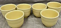 CUP YELLOW VINTAGE