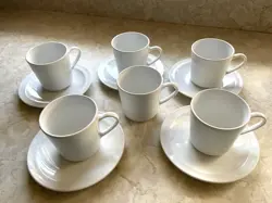CUPS SAUCERS 8OZ