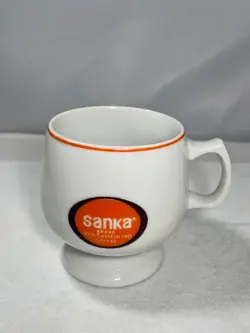 SANKA PEDESTAL MUGS