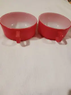 HOCKING RED SOUP