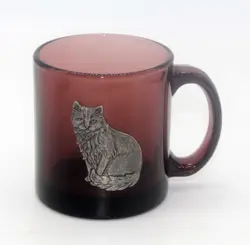 CAT MEDALLION EMBLEM