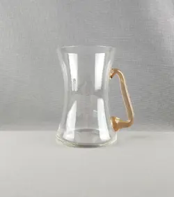 GLASS PEACH APRICOT