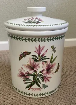 LARGE CANISTER/BREAD CROCK