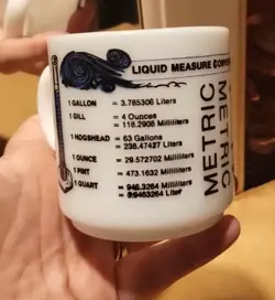TABLE MUG