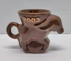 MUG BROWN DONKEY