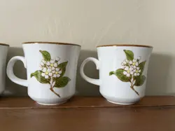 CUPS COFFEE TEA