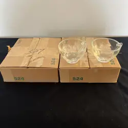 VTG PRINCESS HOUSE #524 8 PC HOSTESS SET CUPS IN BOXES