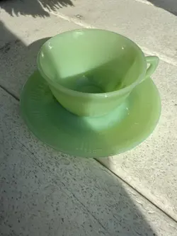 JADEITE TEA CUP