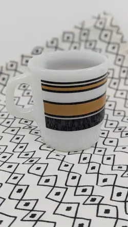BLACK GOLD STRIPED