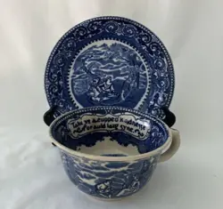 SAUCER MOTTOWARE ENGLAND