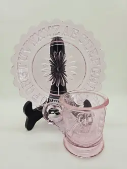 ALPHABET PLATE