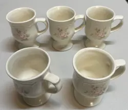 MUGS PEDESTAL FOOTED