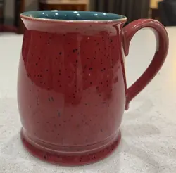 GREEN SPRECKLED TANKARD