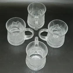 MUGS CLEAR TEMPERED