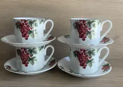 SAUCER VINTAGE GRAPE
