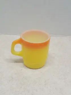 FIRE KING ANCHOR HOCKING COFFEE MUG VINTAGE