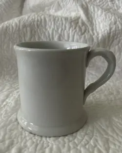 1800’S WHITE IRONSTONE