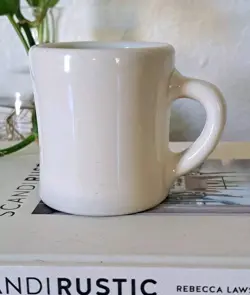 STAMPED 6OZ IRONSTONE