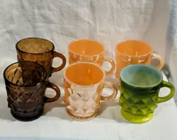 DIAMOND COFFEE MUGS.