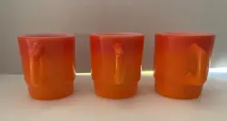 ORANGE COFFEE CUP