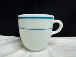 TURQUOISE STRIPES MUG