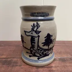 GLAZE. DEER