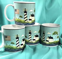 GENUINE STONEWARE MUGS