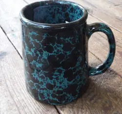 GREEN/BLACK AGATE