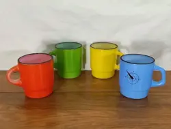 KING COLOR MUGS