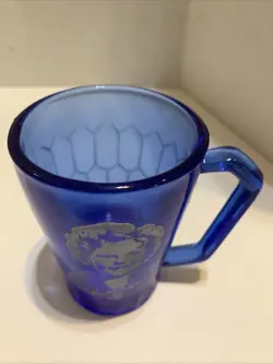 BLUE DEPRESSION GLASS