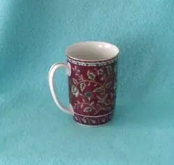 VINTAGE TAKAHASHI SILK ROAD MUG