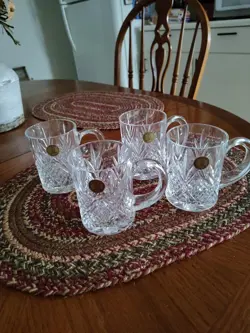 CRYSTAL MUGS FRANCE
