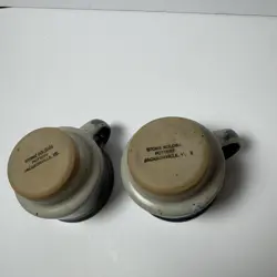 POTTERY PAIR