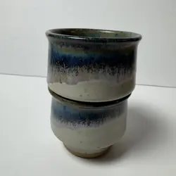 POTTERY PAIR