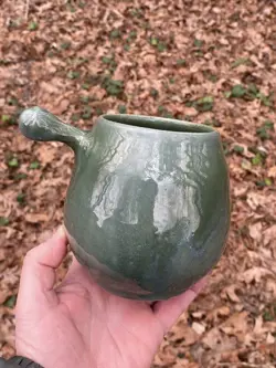 CONELISON POTTERY LARGE