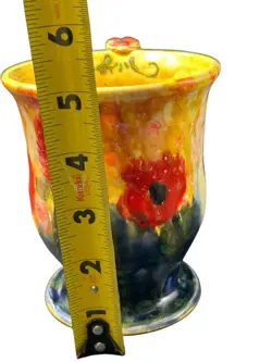 FLORAL SIGNED