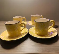 STANGL CERAMIC MUGS
