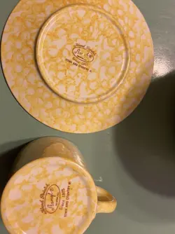 YELLOW SPONGEWARE TOWN