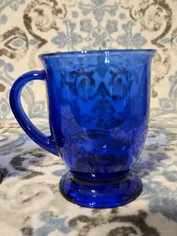 HOCKING SOLID COBALT