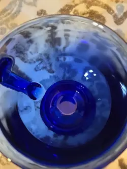GLASS 16OZ HANDLE