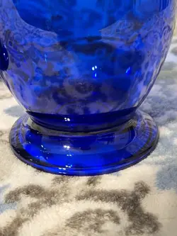 BLUE GLASS 16OZ