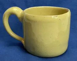 BYBEE POTTERY “RARE”YELLOW