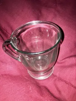 CUP CLEAR GLASS
