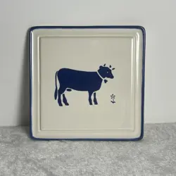 COW CERAMIC TRIVET