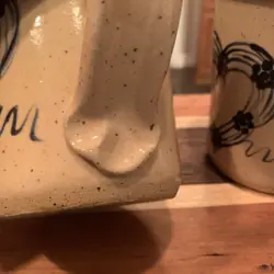 COFFEE MUGS STONEWARE
