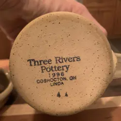 THREE RIVERS POTTERY