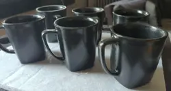 BLACK FOUNDRY MUG/CUP